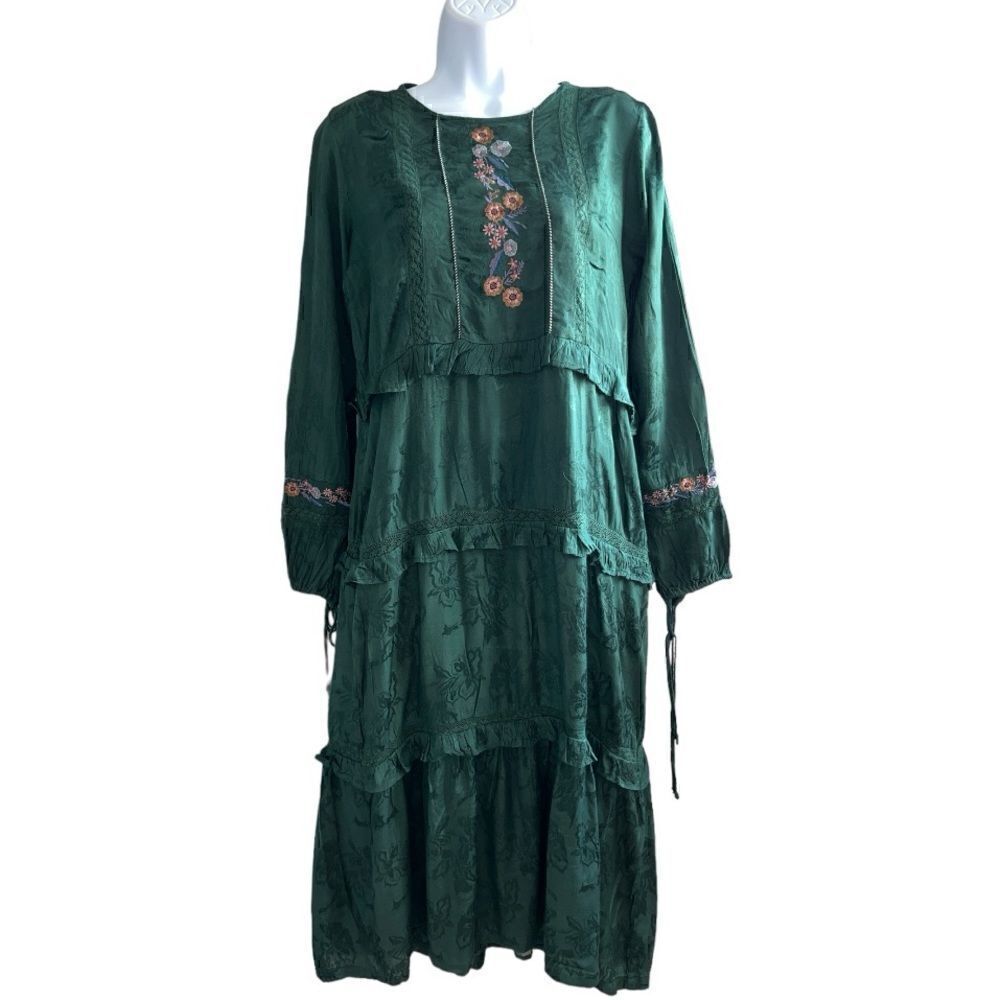 dRĀ Los Angeles Cedric Maxi Dress Color Cypress In Size XS.